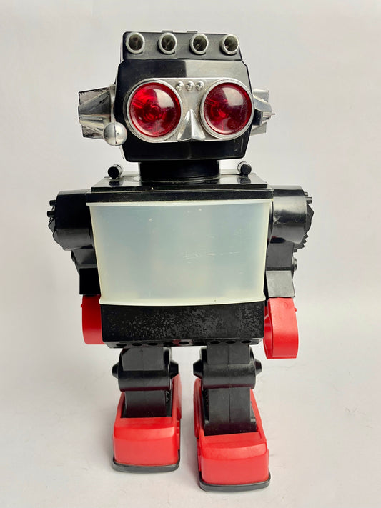 Saturn TV Robot manufactured in Hong Kong, 1984