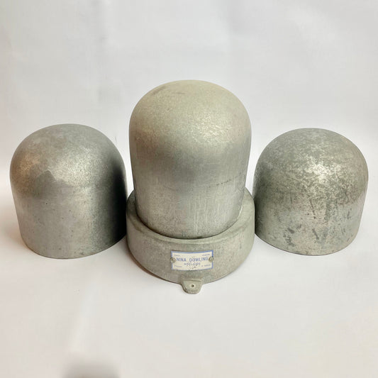 Vintage Aluminium Hat Stretcher by Nina Dowling, Adelaide