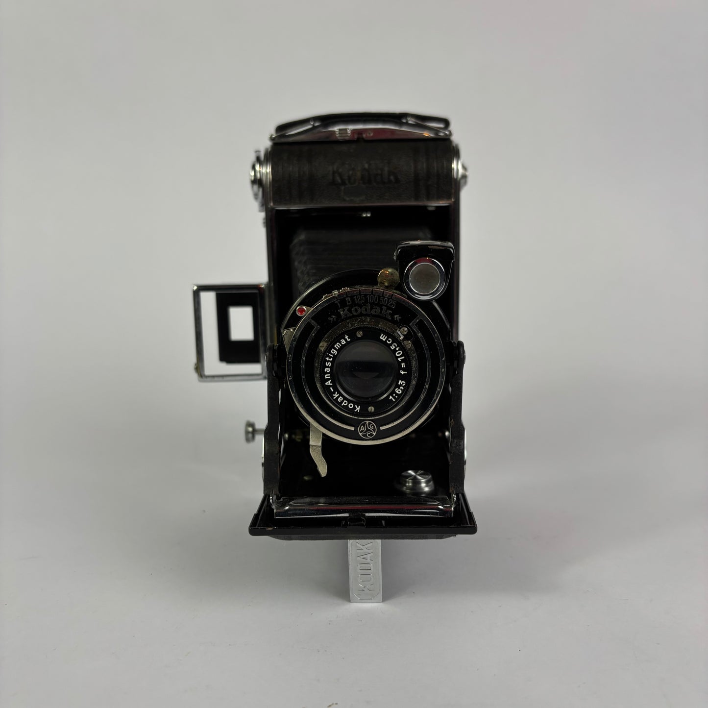 Kodak No. 1A Pocket Kodak Series II Folding Camera with Original Leather Case