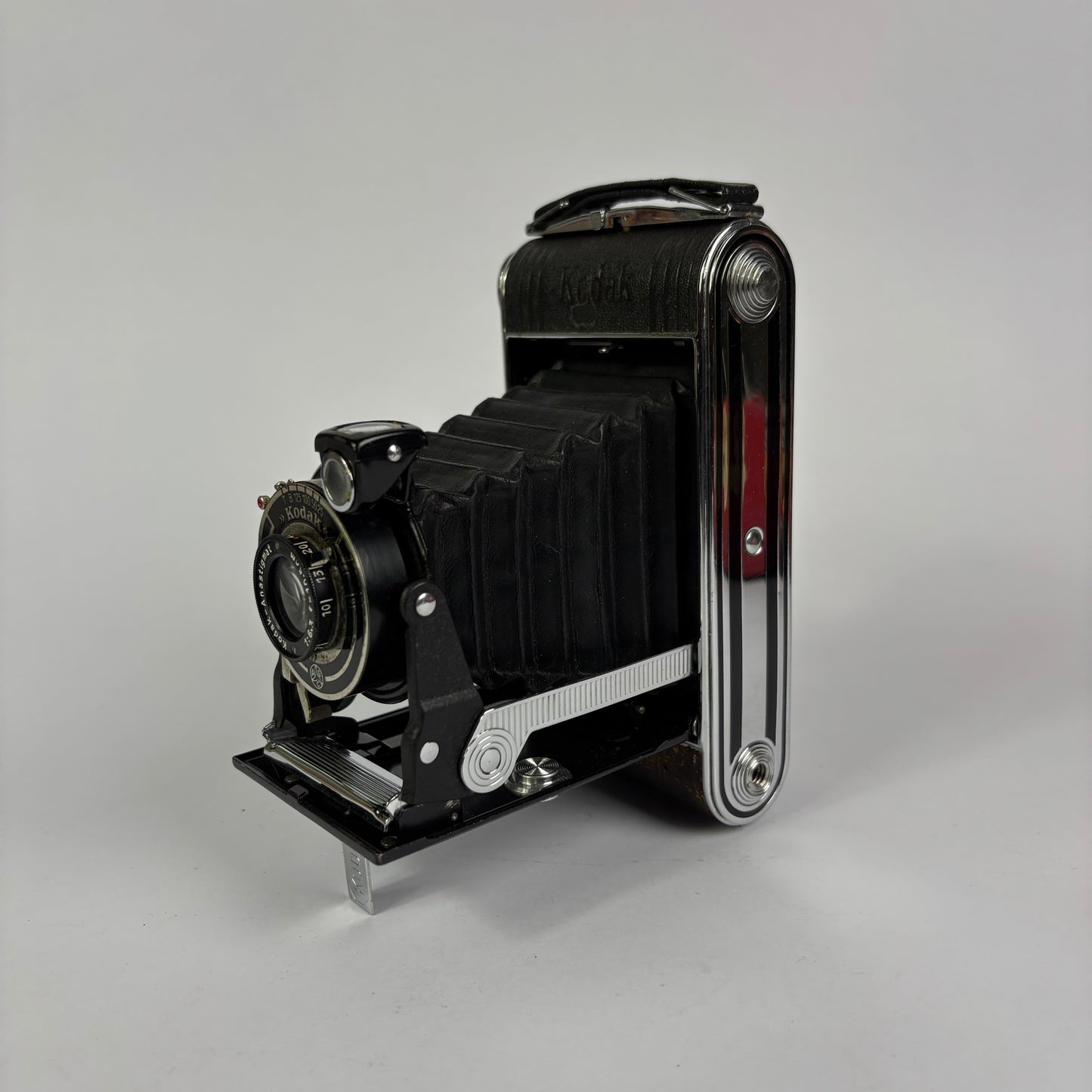 Kodak No. 1A Pocket Kodak Series II Folding Camera with Original Leather Case