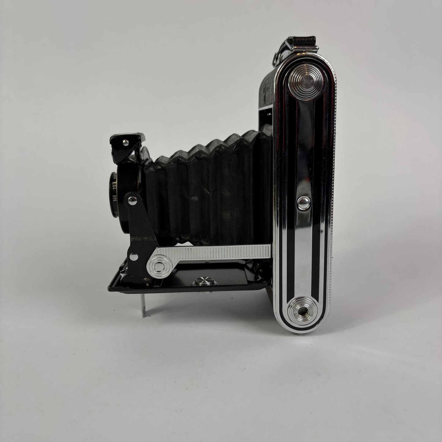 Kodak No. 1A Pocket Kodak Series II Folding Camera with Original Leather Case