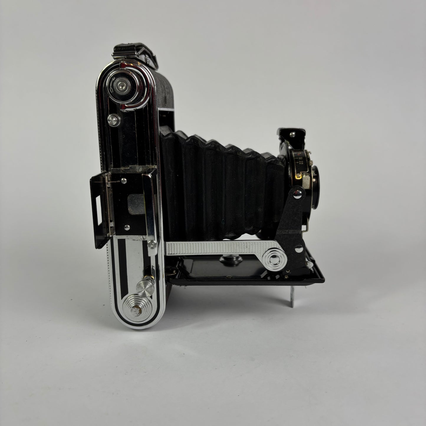 Kodak No. 1A Pocket Kodak Series II Folding Camera with Original Leather Case