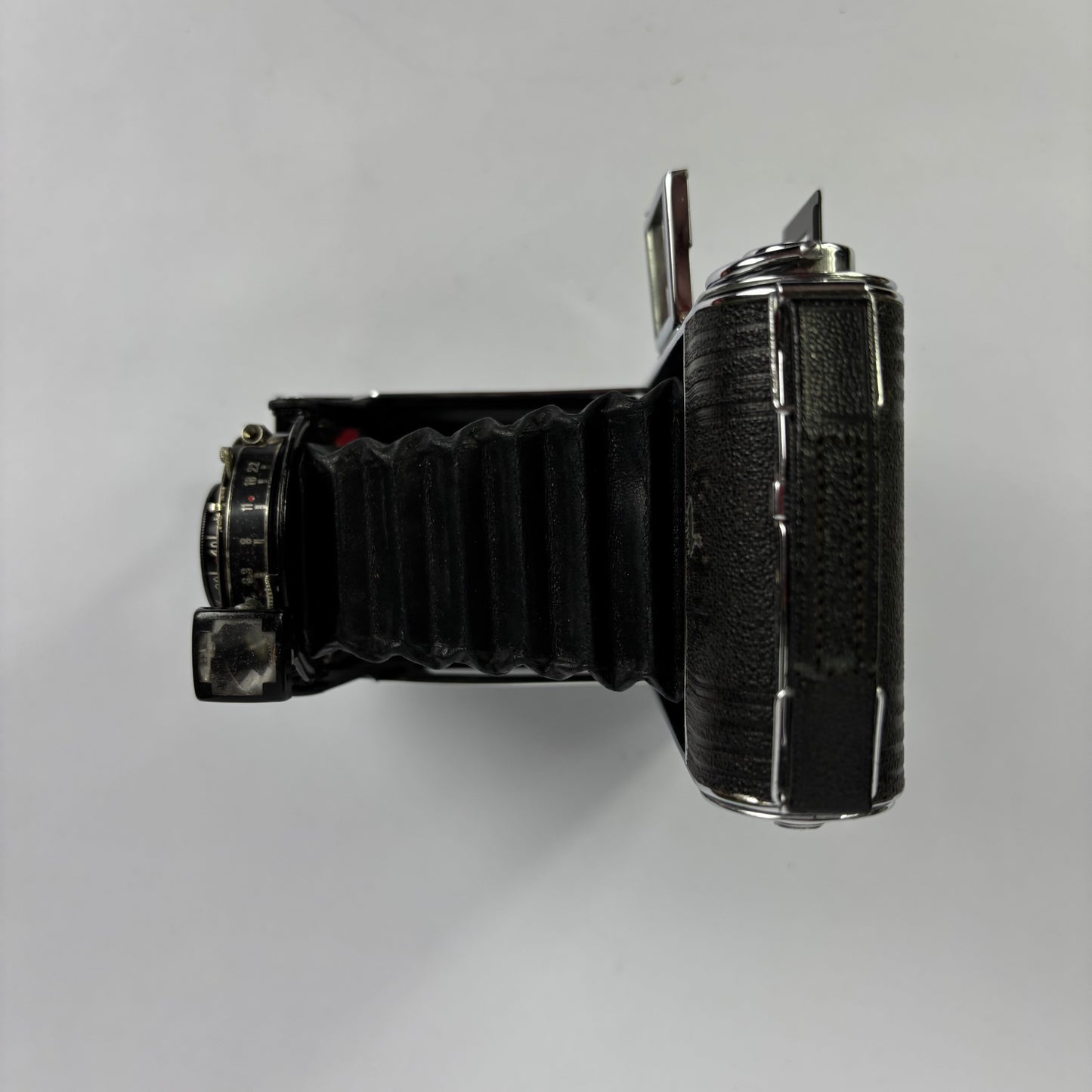 Kodak No. 1A Pocket Kodak Series II Folding Camera with Original Leather Case