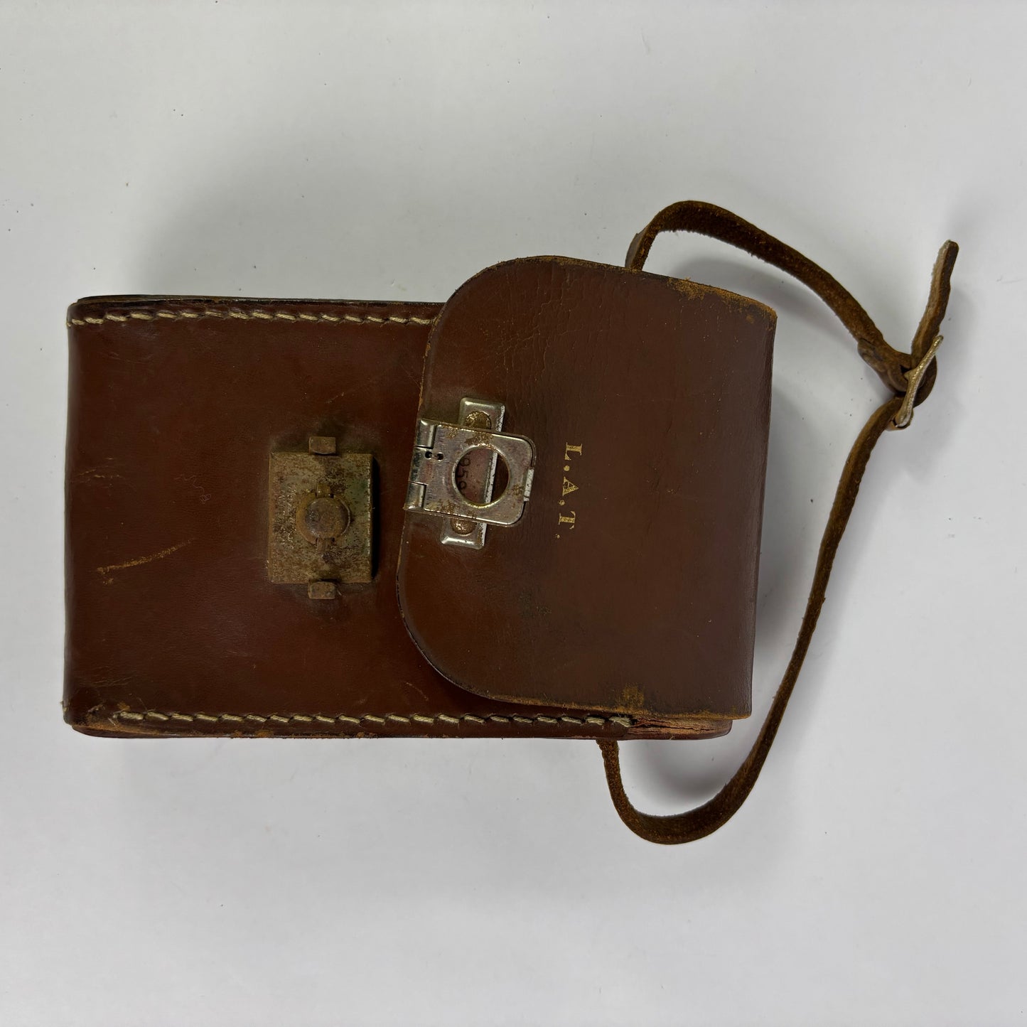Kodak No. 1A Pocket Kodak Series II Folding Camera with Original Leather Case