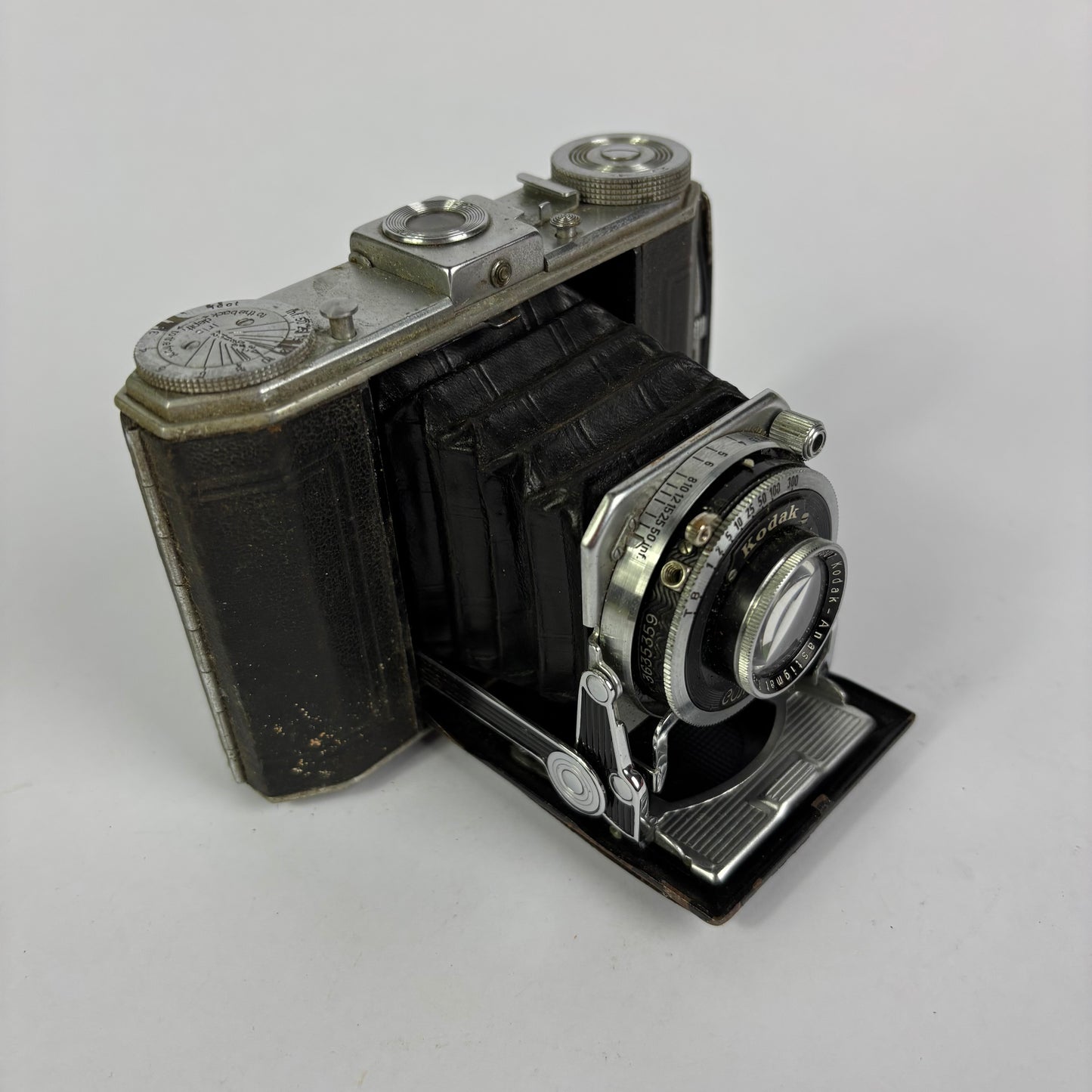 Kodak Six-20 Folding Camera with Kodak Anastigmat Lens & Original Ever Ready Case