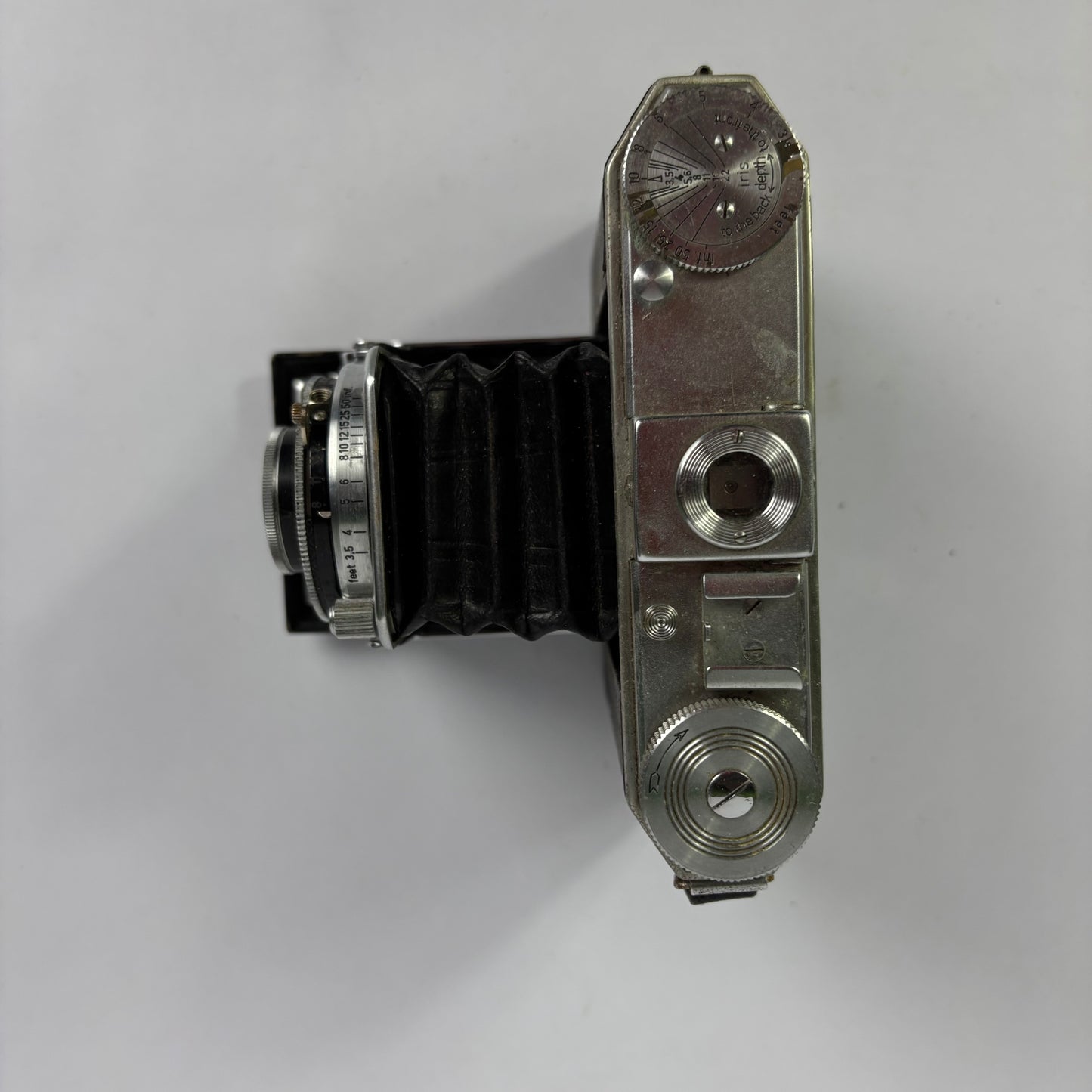 Kodak Six-20 Folding Camera with Kodak Anastigmat Lens & Original Ever Ready Case