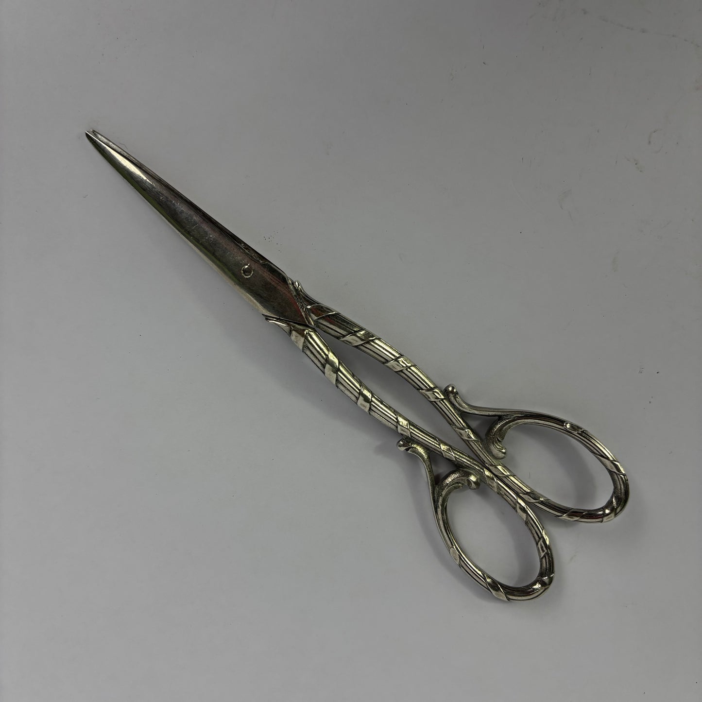 Vintage Silver-Plated Grape Scissors