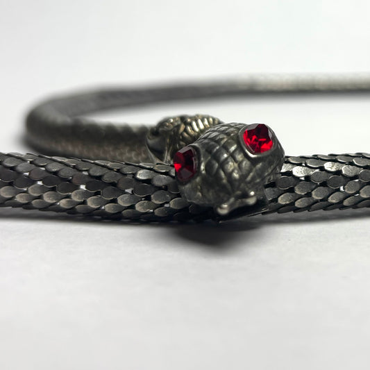 Vintage DL Auld Mesh Snake Belt