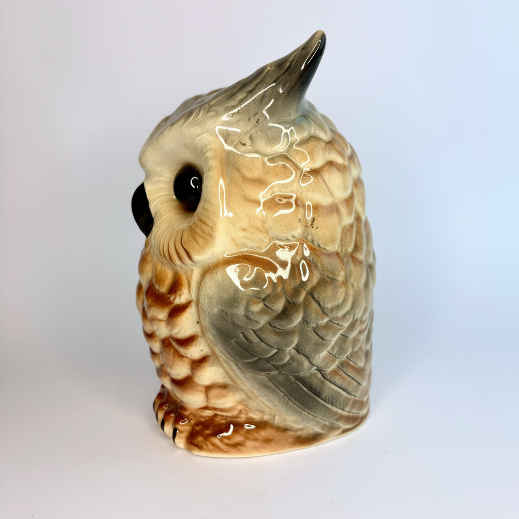 Wembley Ware Owl Figurine — c.1950s, Perth WA