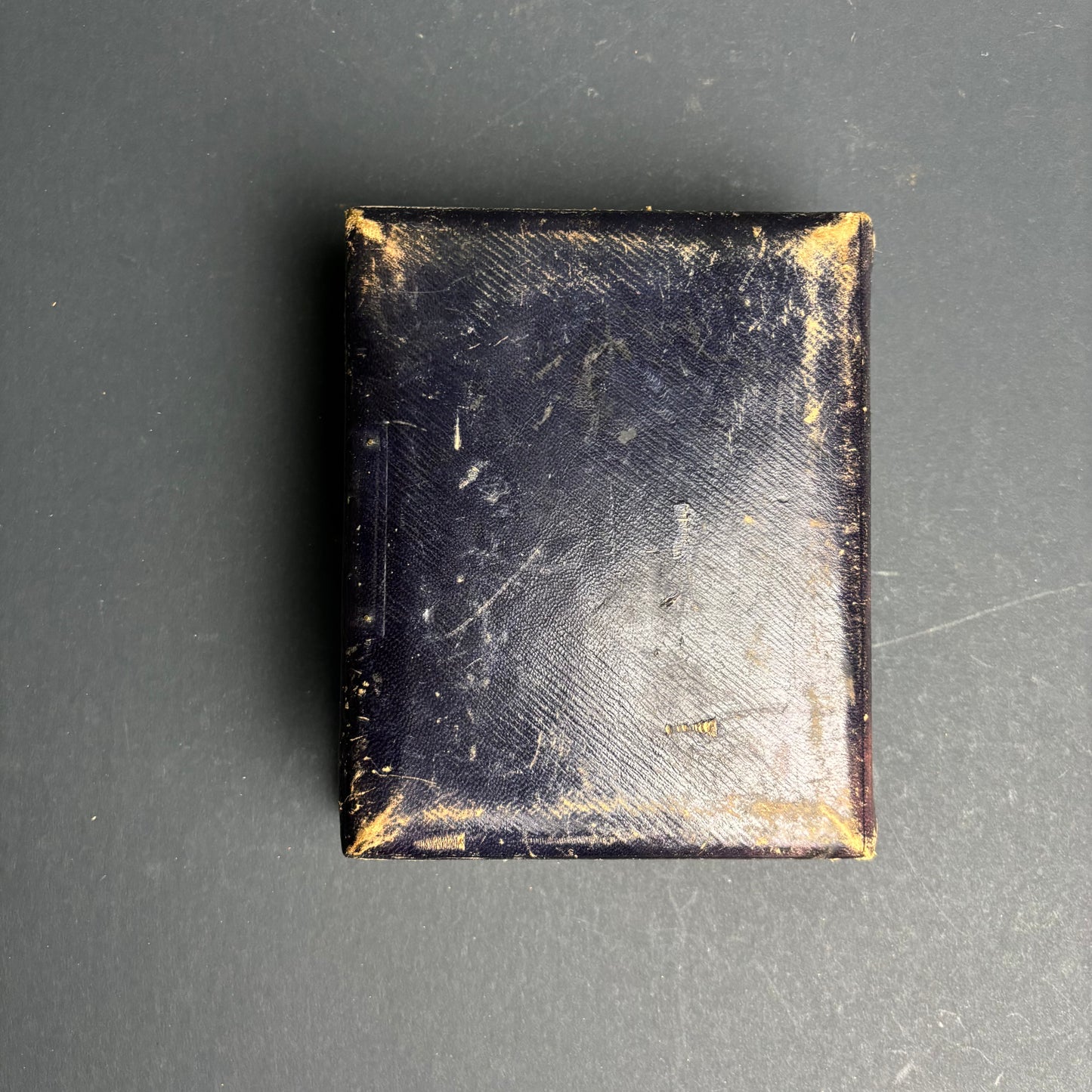 Antique Victorian Photograph Album with Brass Clasp – Christmas 1891 Dedication