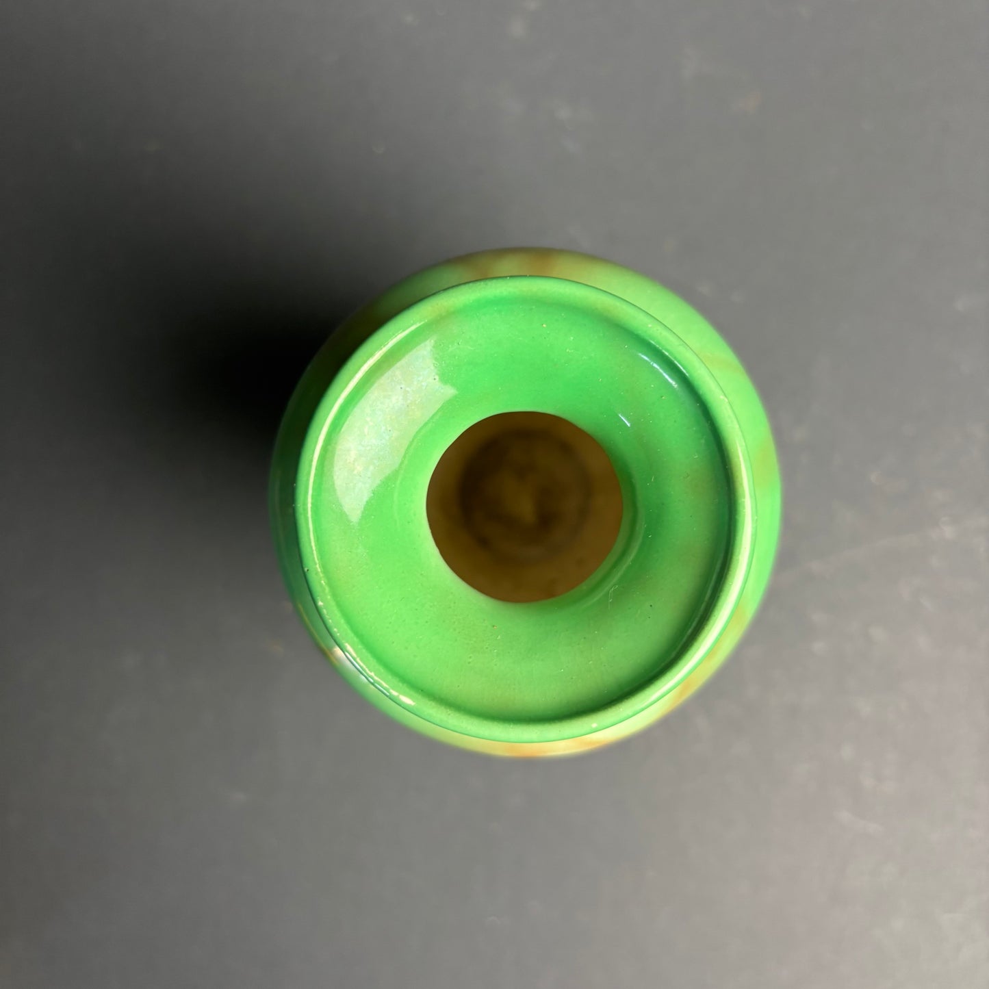 Falcon Ware Vase – “Chinese” Glaze, England