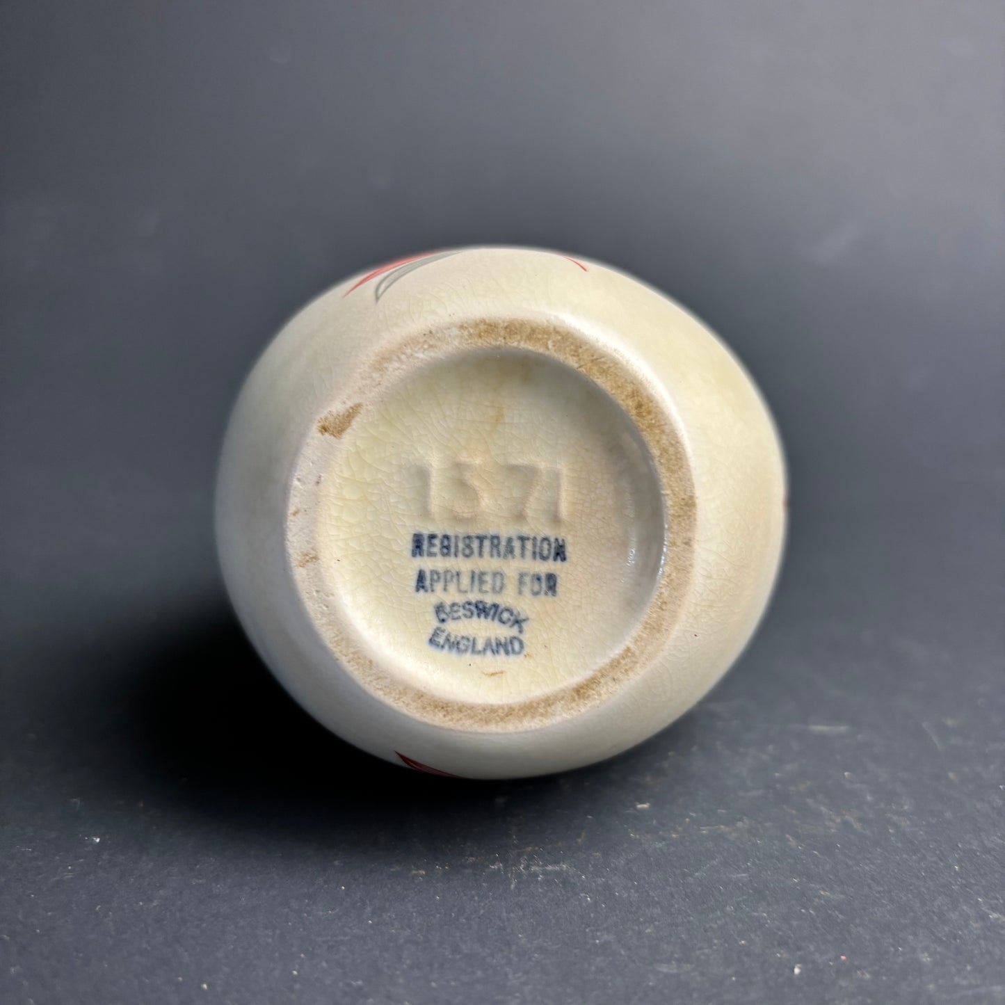 Beswick Sculptural Double-Spout Vase – Shape 1571