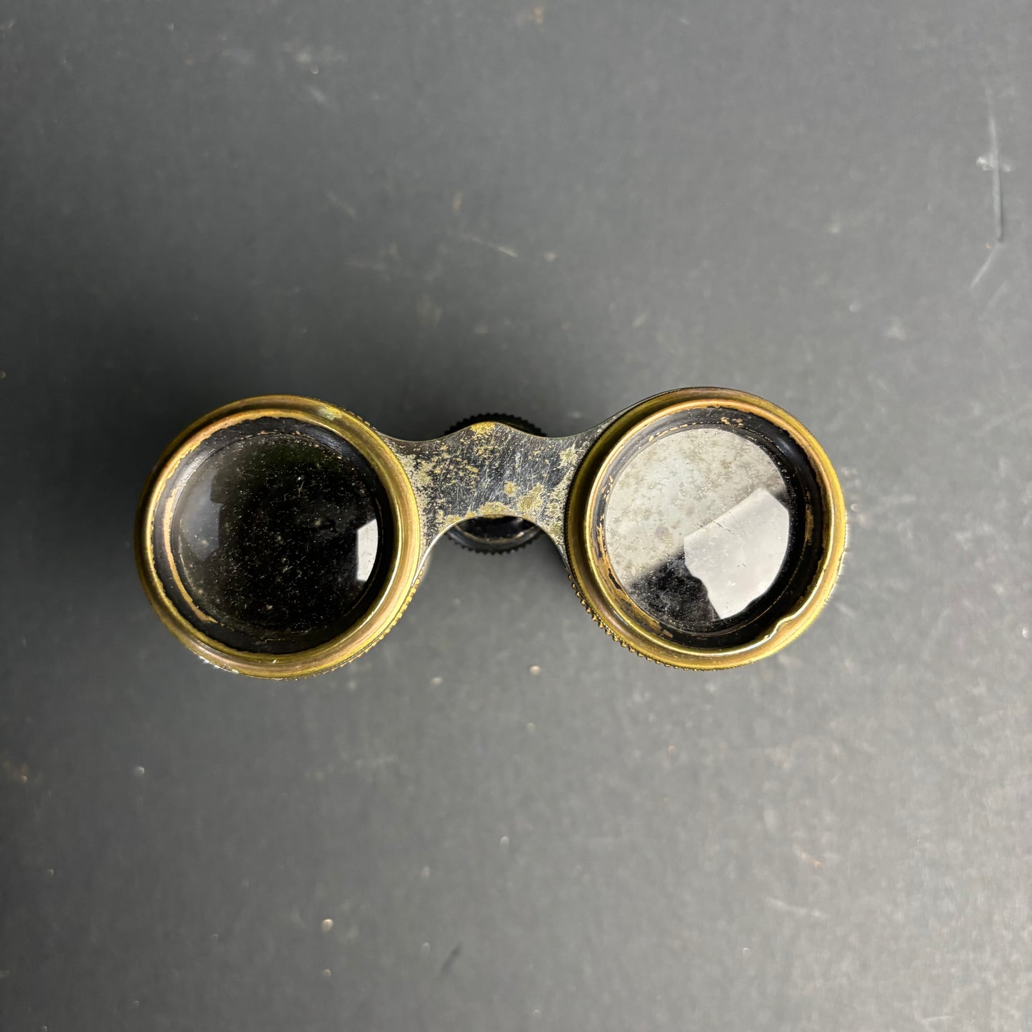 Antique Opera Glasses – Brass & Leather