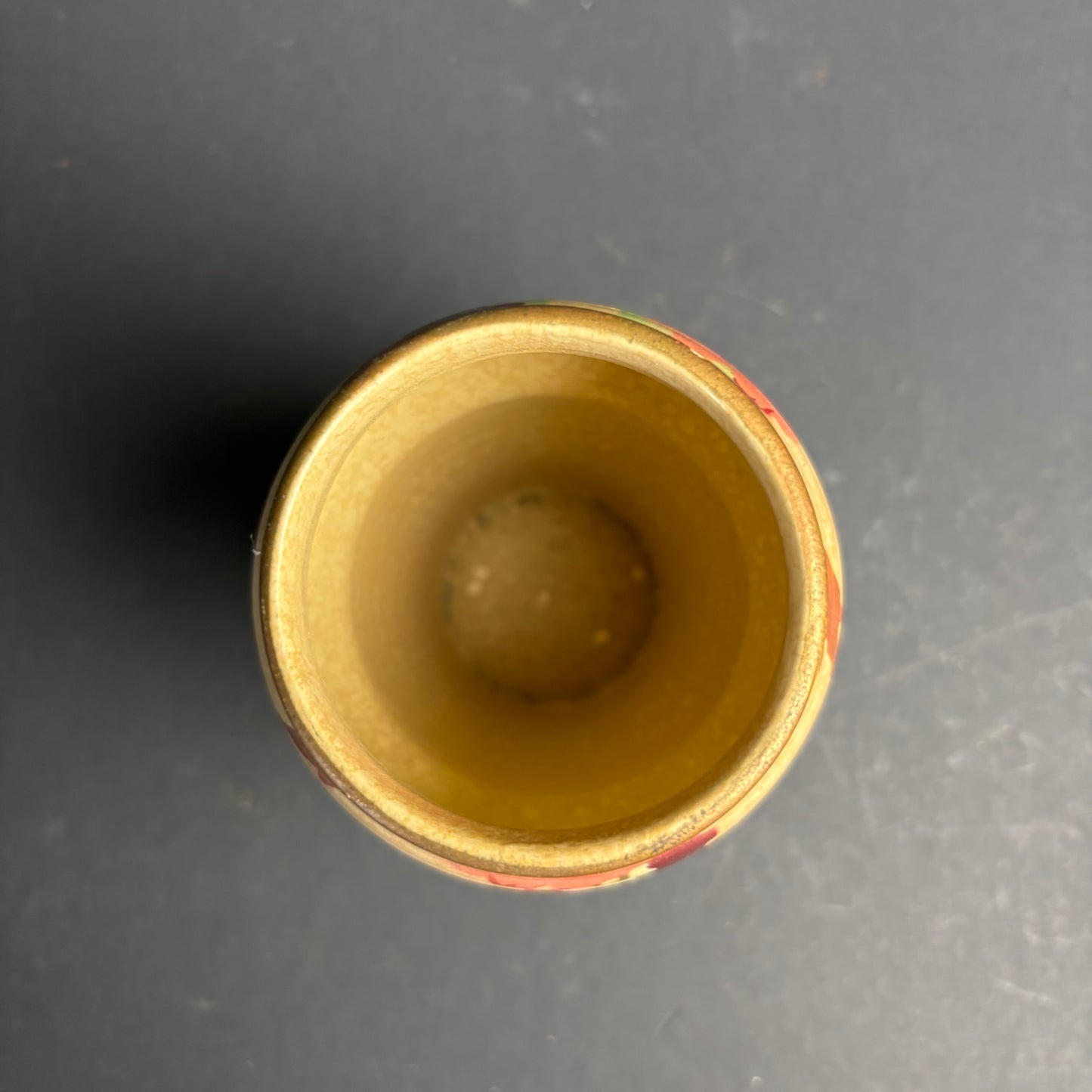 Vintage Ranleigh Ware Vase – Hand Painted Floral – England