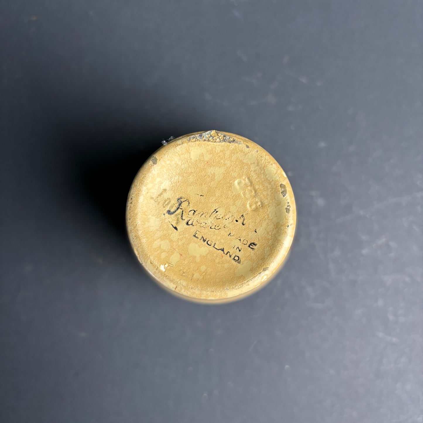 Vintage Ranleigh Ware Vase – Hand Painted Floral – England