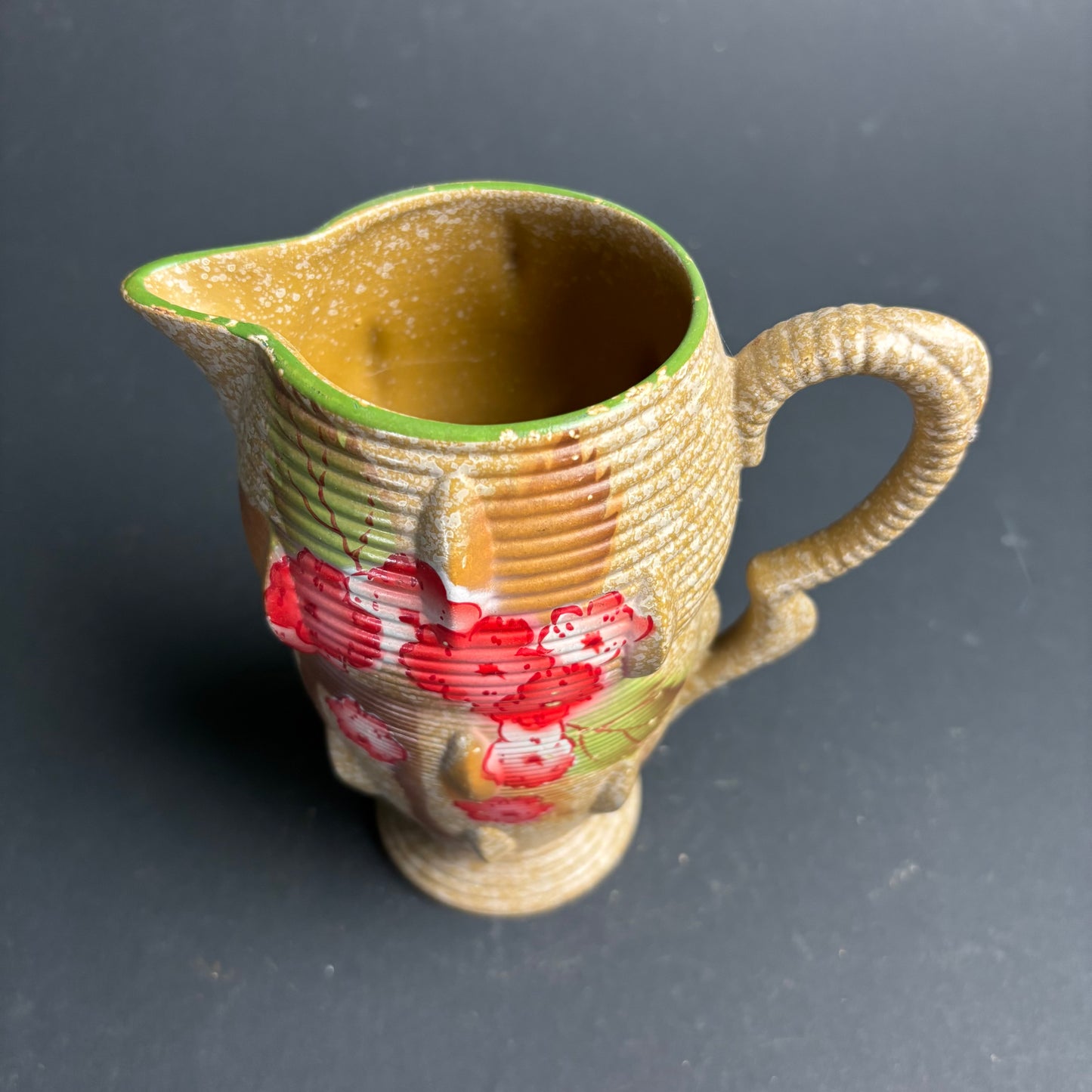 Vintage Falcon Ware Jug – Hand Painted – England