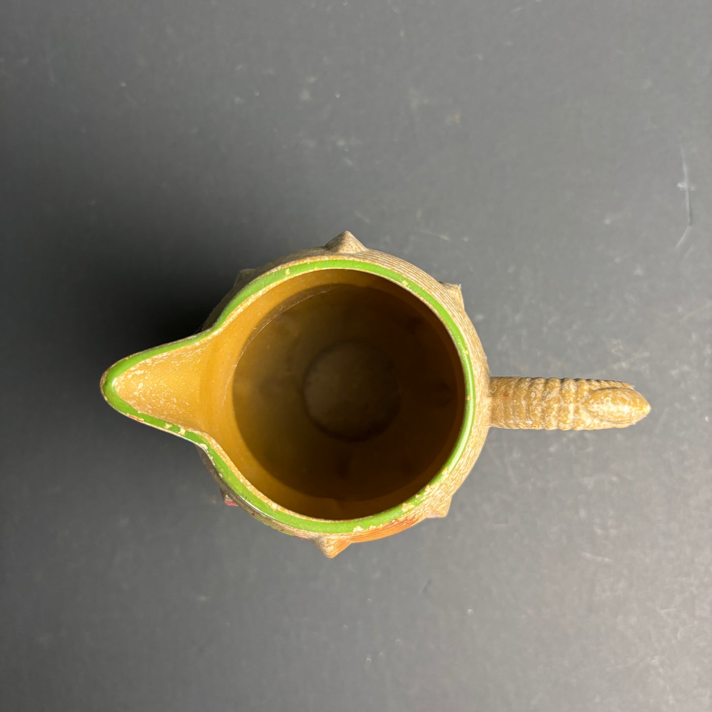 Vintage Falcon Ware Jug – Hand Painted – England