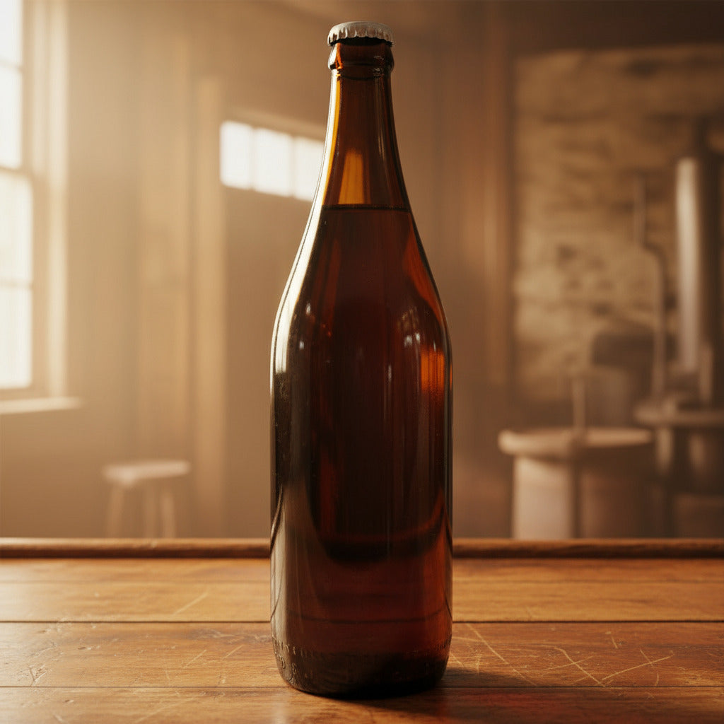 Hannan’s Draught 750ml – Kalgoorlie Brewing Company (Vintage Full Bottle)