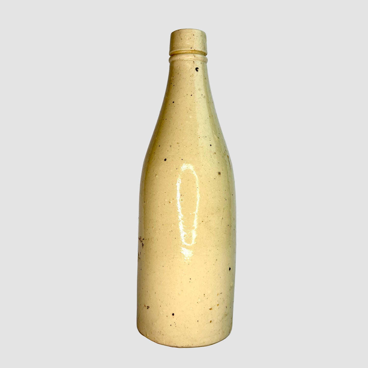 Port Dundas Pottery Glasgow Stoneware Bottle – c.1890–1910 Ginger Beer / Mineral Water