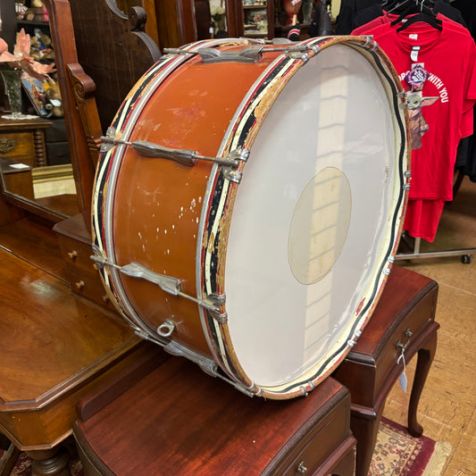 Vintage Premier Big Band Bass Drum (c.1950s–60s, England)