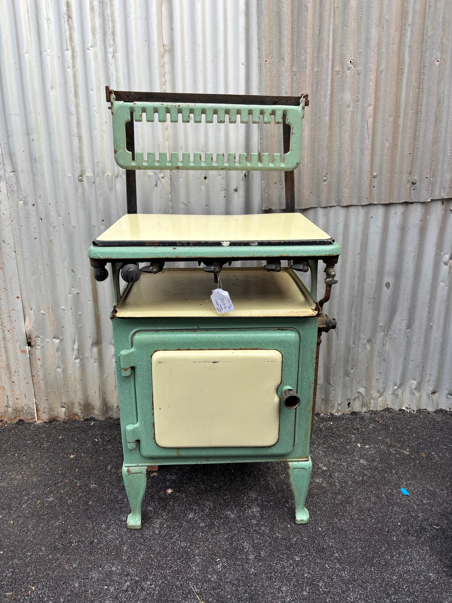 Metters No.12 “Early Kooka” gas stove