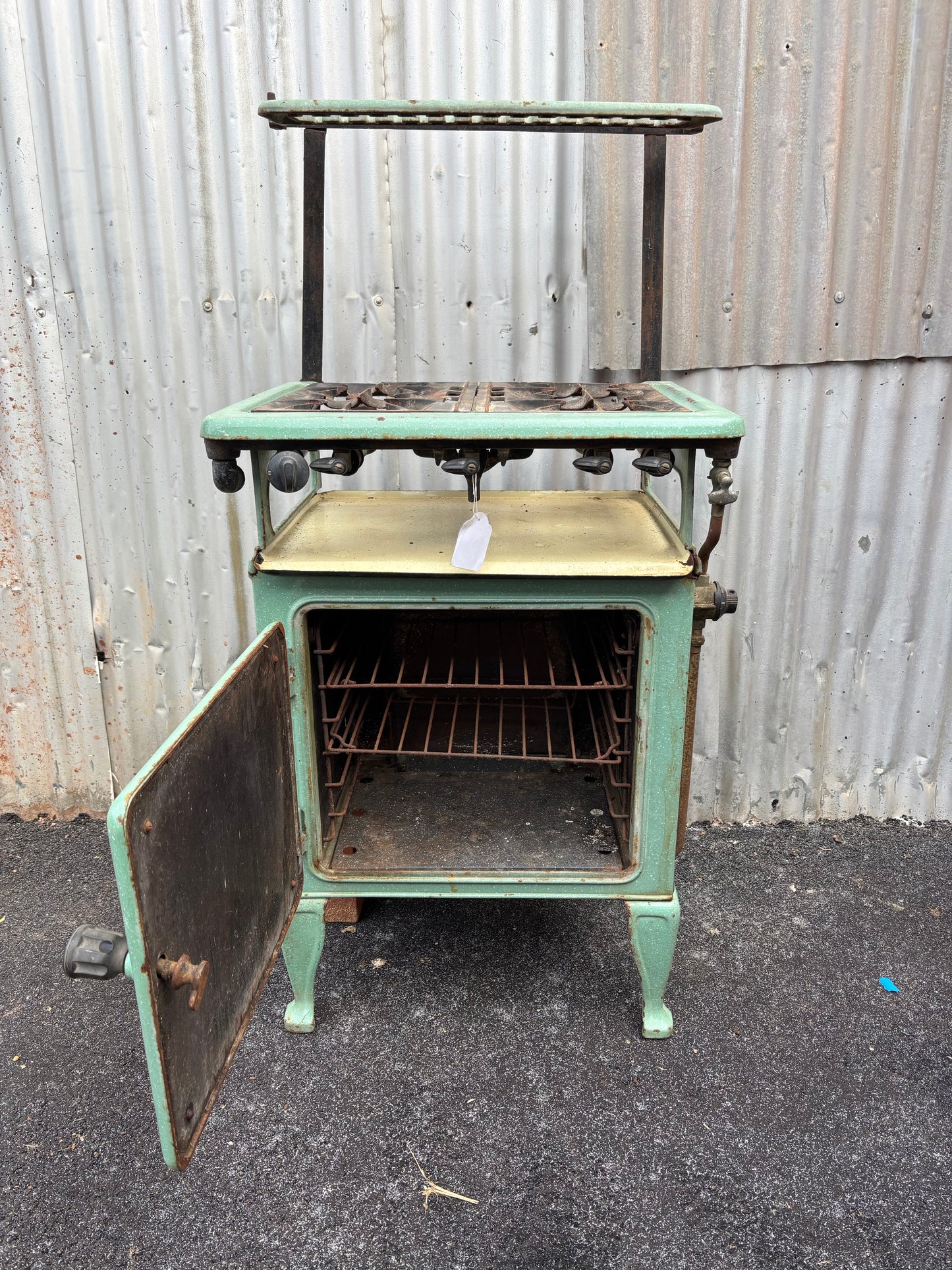 Metters No.12 “Early Kooka” gas stove