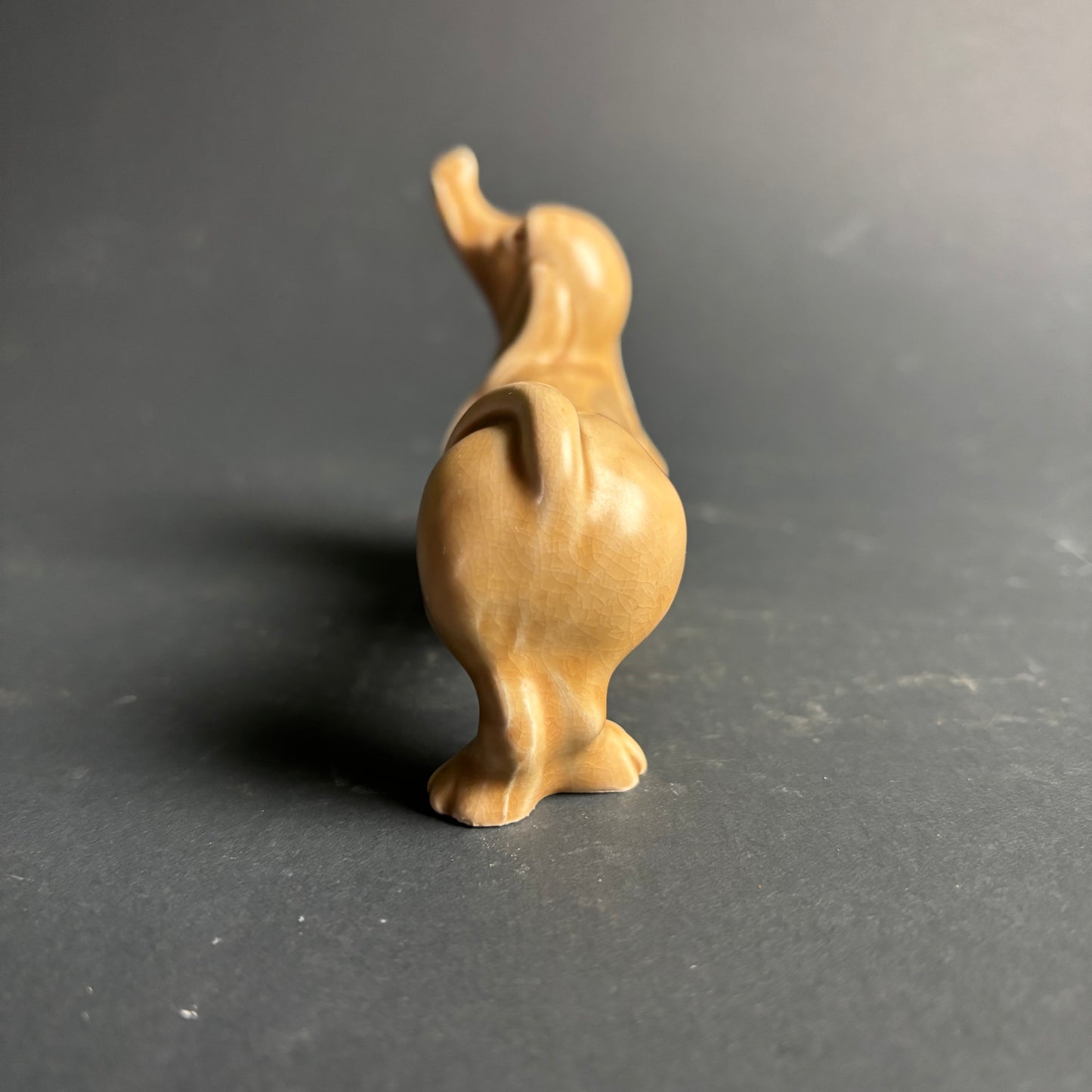 Sylvac England Dachshund Dog Figurine Model 2595 Mid Century