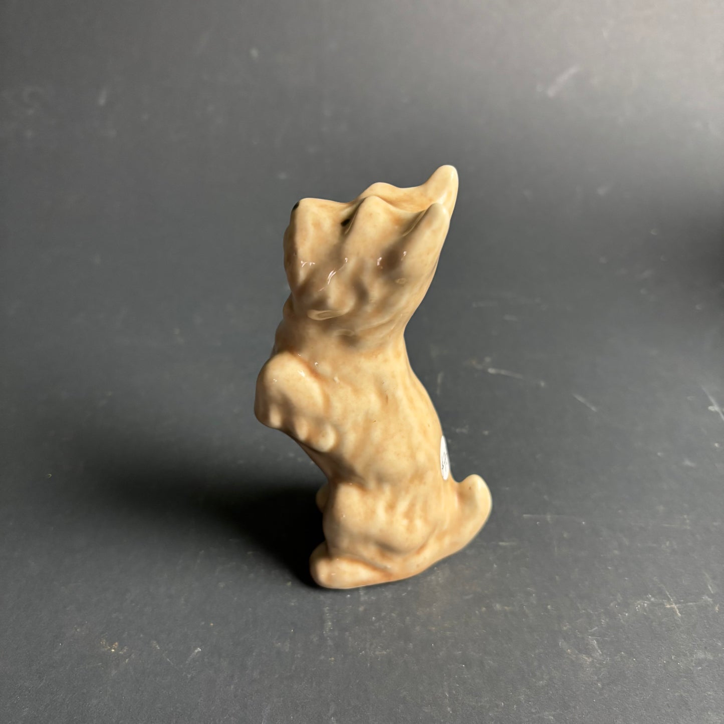 Sylvac England Begging Dog Figurine Mid Century Terrier