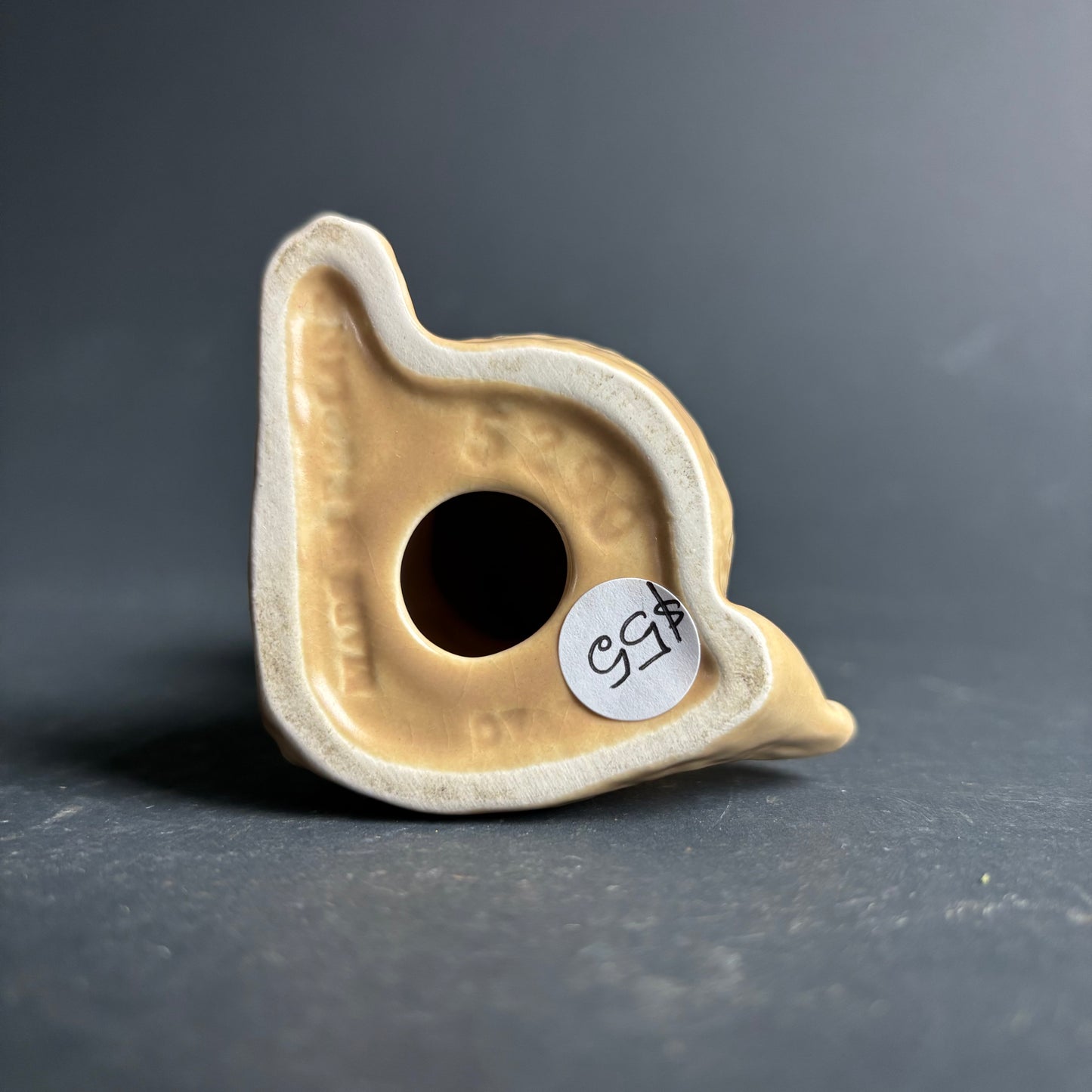 Sylvac England Comical Dog Figurine Raised Paw Mid Century