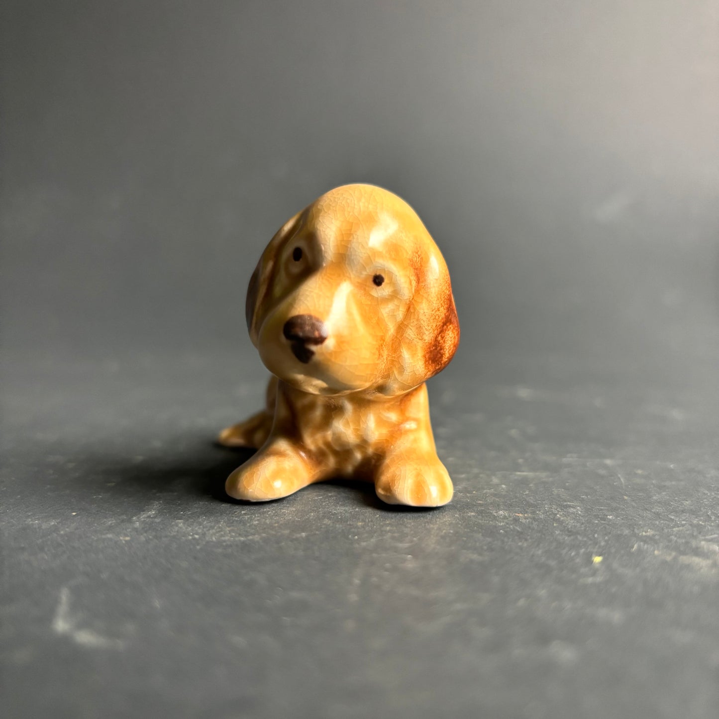 Sylvac England Puppy Figurine Model 116 Small Dog Vintage