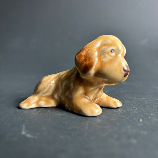 Sylvac England Puppy Figurine Model 116 Small Dog Vintage