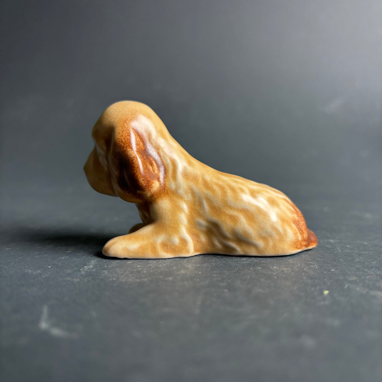 Sylvac England Puppy Figurine Model 116 Small Dog Vintage