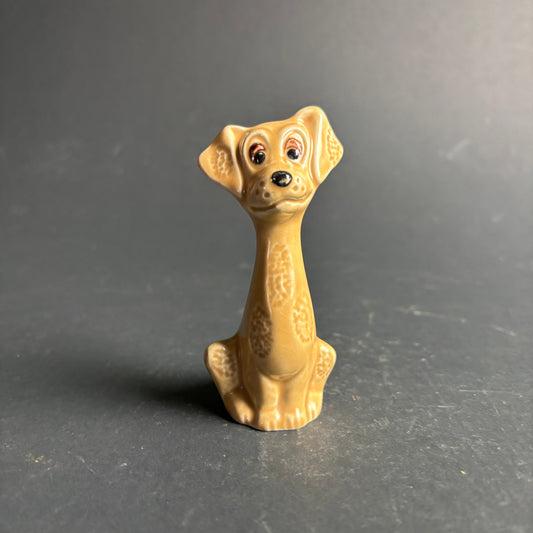Sylvac England Dog Figurine Model 5294 Vintage Ceramic Puppy