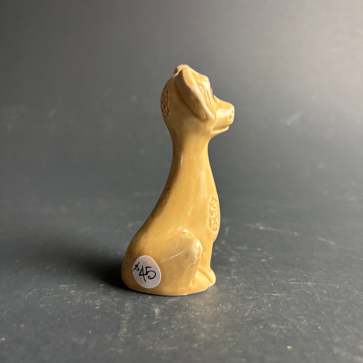 Sylvac England Dog Figurine Model 5294 Vintage Ceramic Puppy