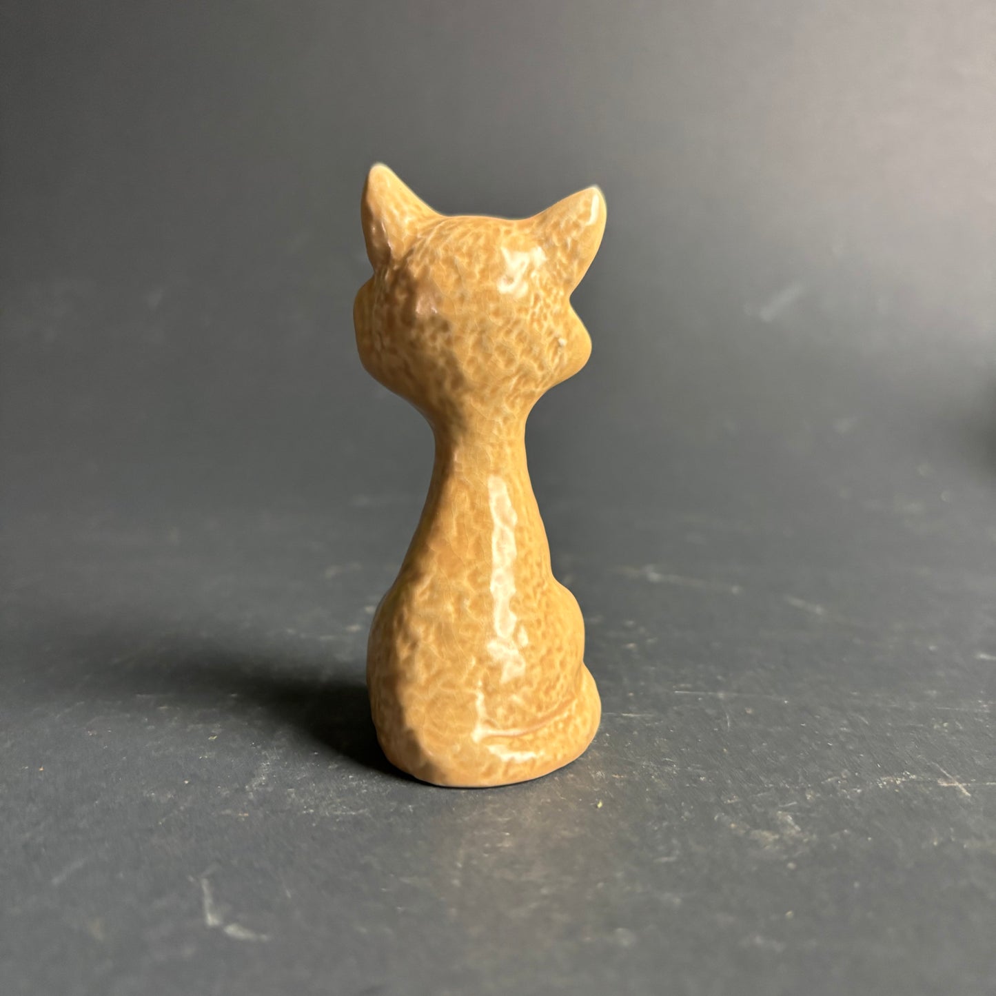 Sylvac England Cat Figurine Model 5298 Vintage Ceramic Kitten