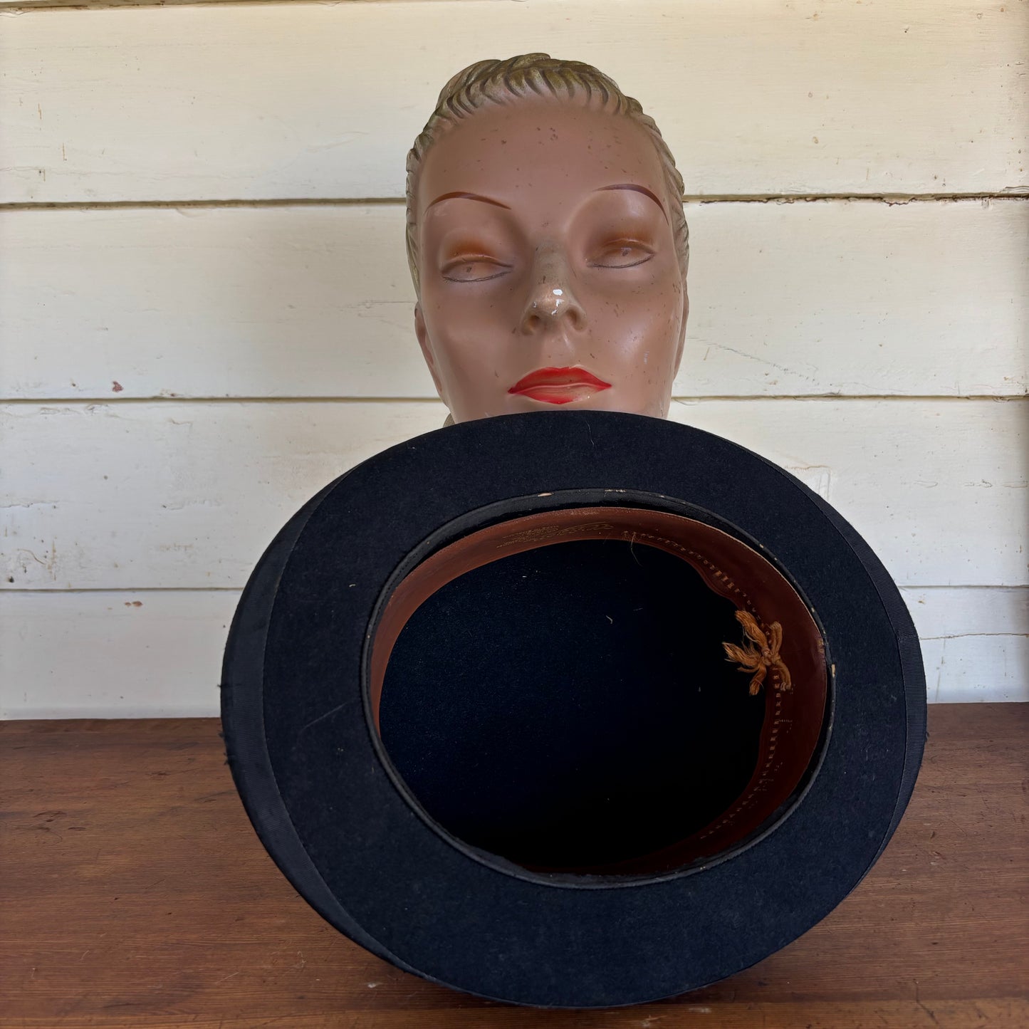 Bowler Hat — Made in England