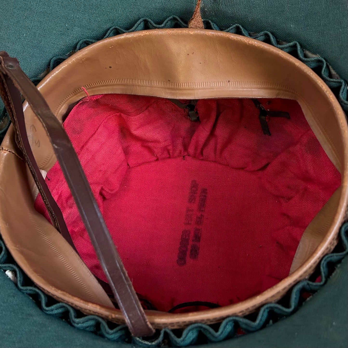 Vintage “Goodes Hat Shop” Safari Pith Helmet — Hay Street, Perth