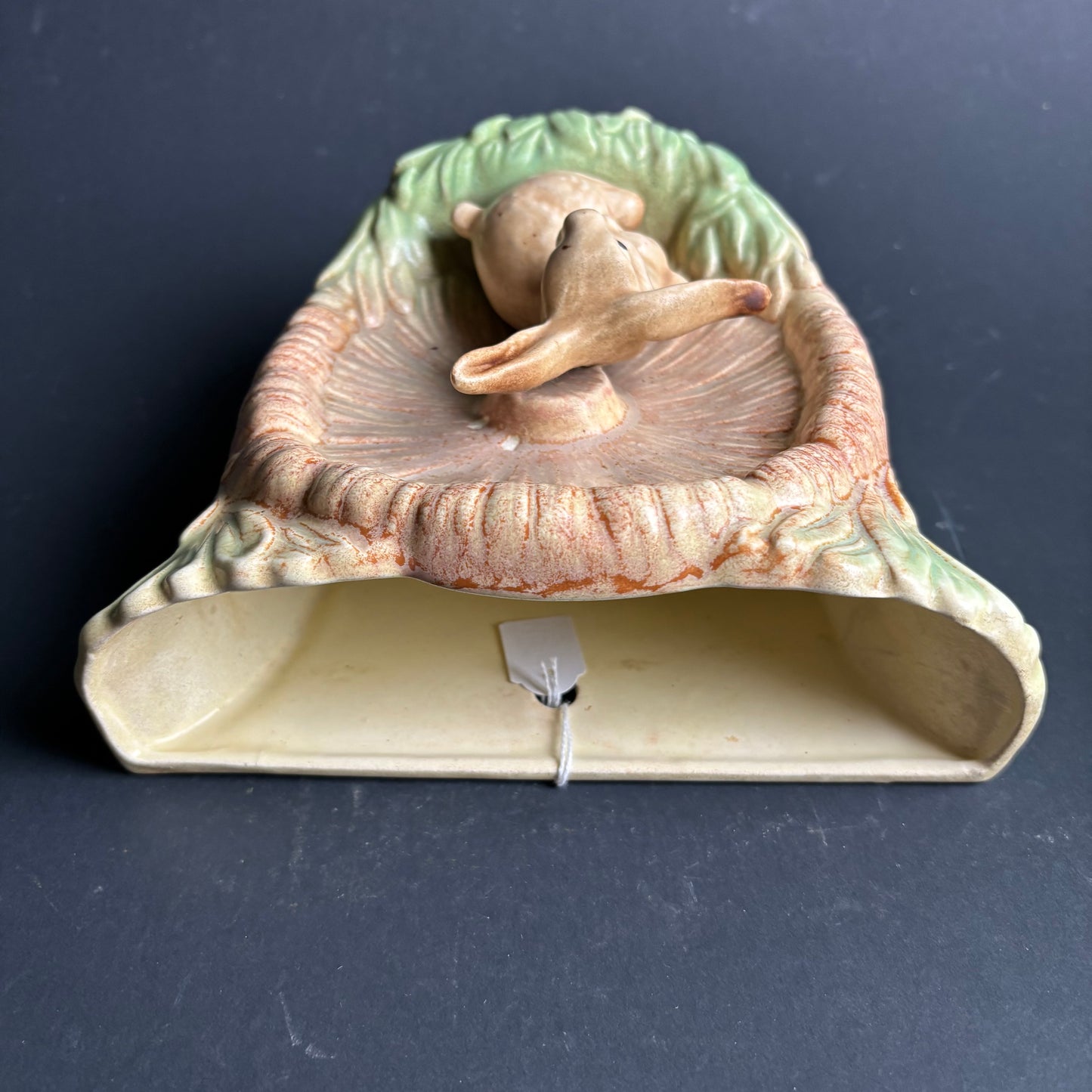 Sylvac England Rabbit Wall Pocket Vase Model 328 Mid Century