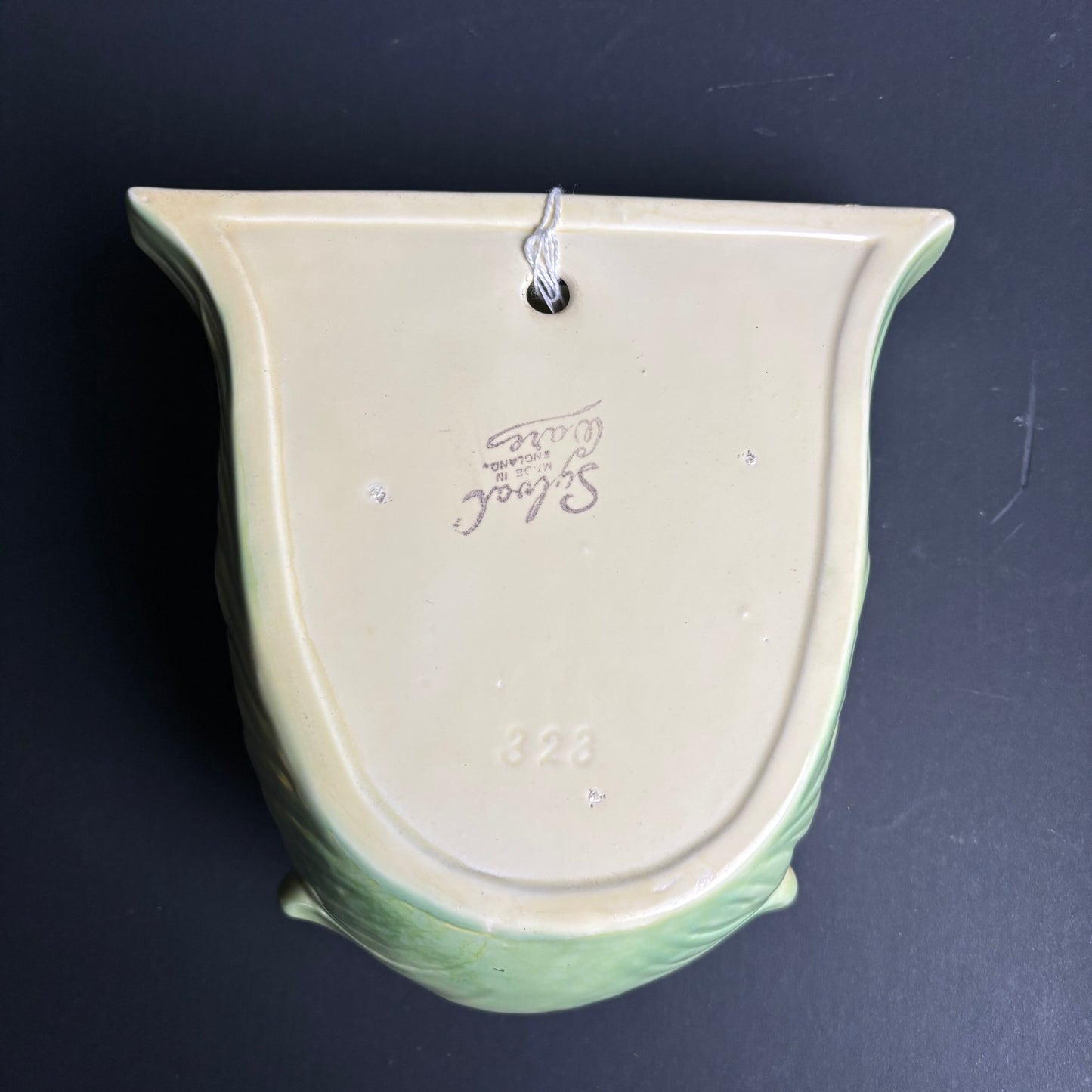 Sylvac England Rabbit Wall Pocket Vase Model 328 Mid Century