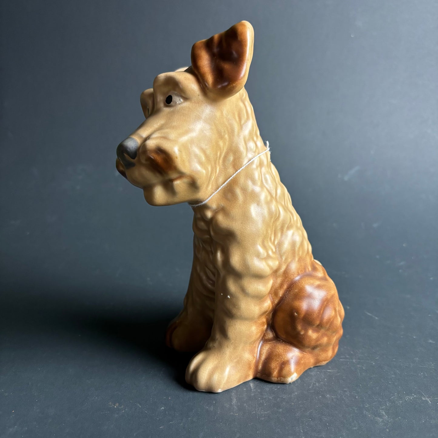 Sylvac England Terrier Dog Figurine Model 1379 Mid Century