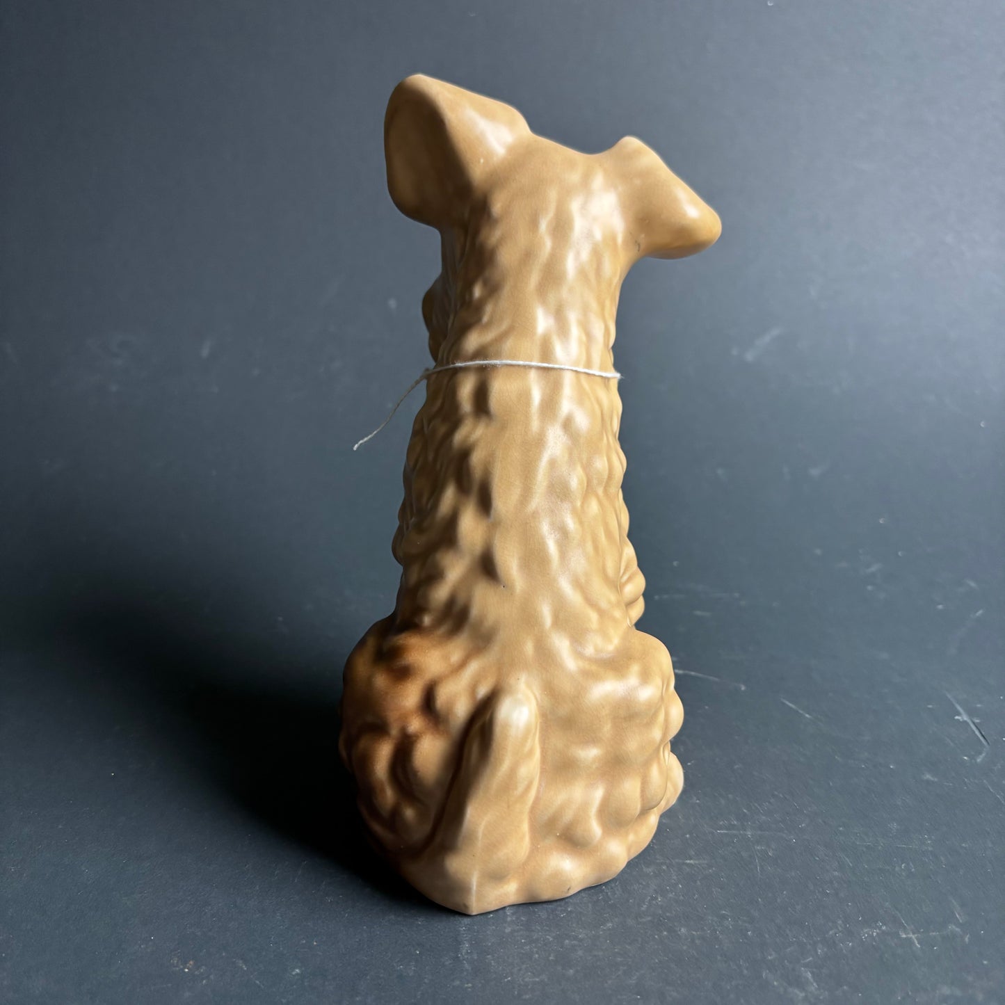 Sylvac England Terrier Dog Figurine Model 1379 Mid Century