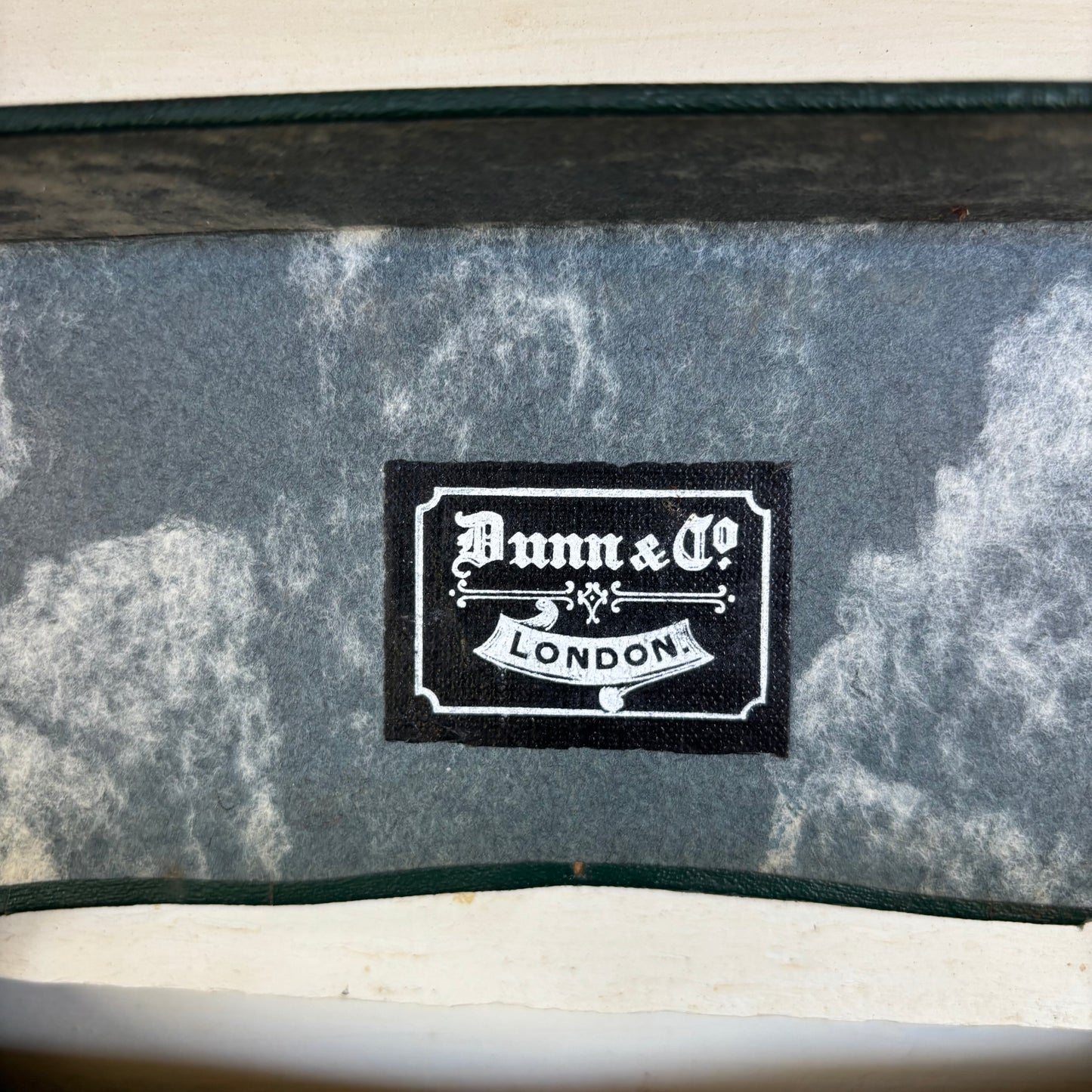 Antique Austin Reed & Co. London Top Hat — with Original Dunn & Co. Box