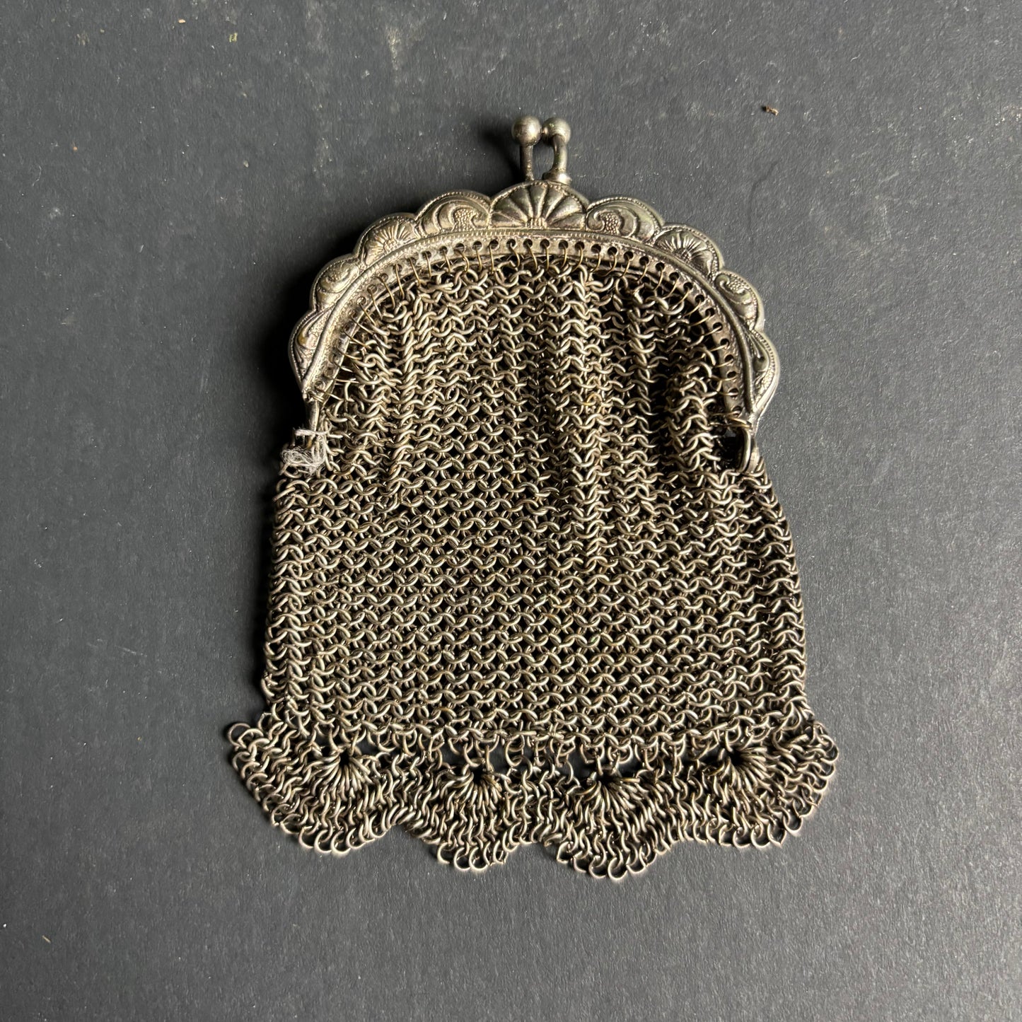 Antique Style Chainmail Coin Purse – Victorian/Edwardian Mesh Bag