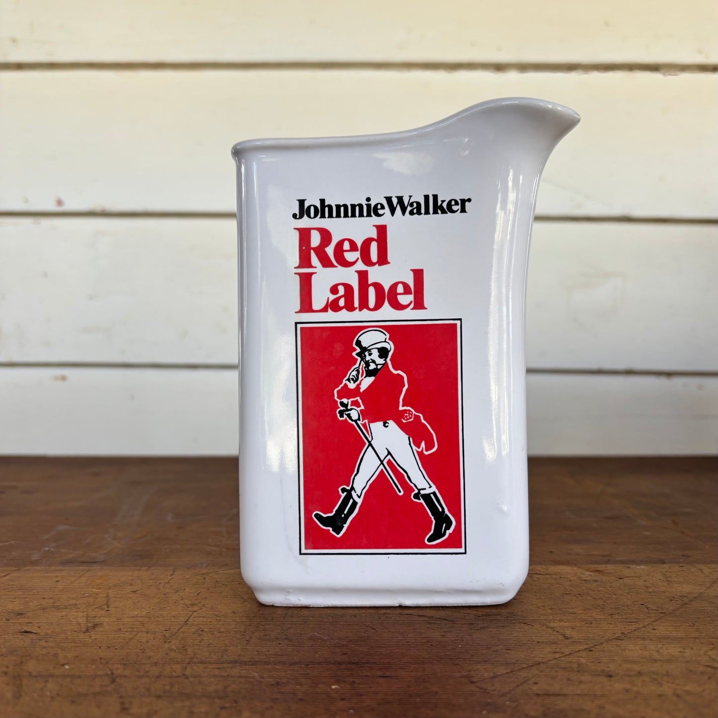 Vintage Johnnie Walker Red Label Bar Jug (c. 1978–85)