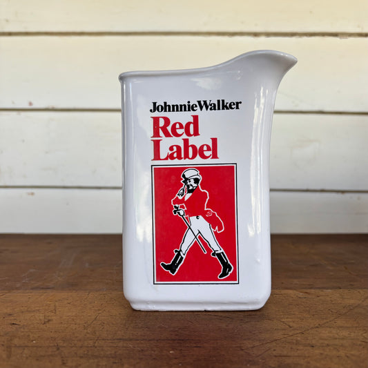 Vintage Johnnie Walker Red Label Bar Jug (c. 1978–85)