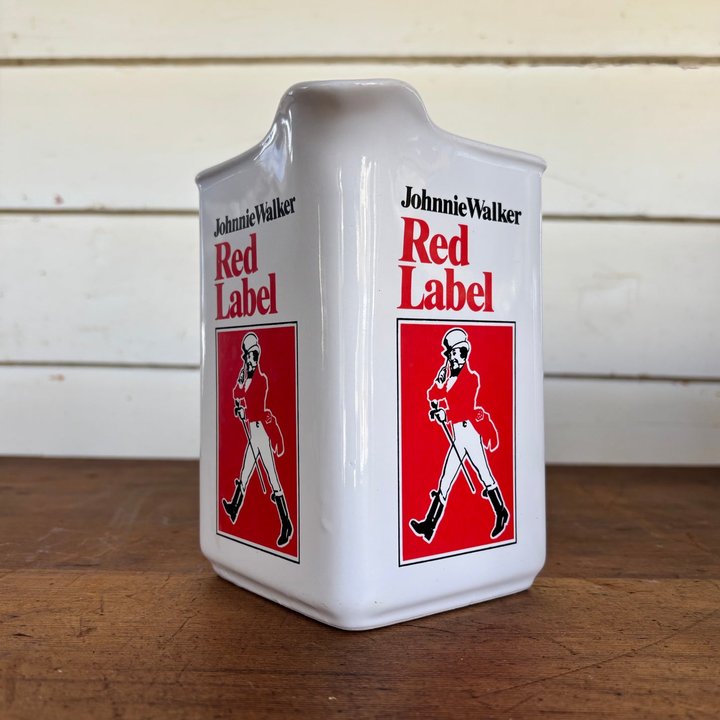 Vintage Johnnie Walker Red Label Bar Jug (c. 1978–85)