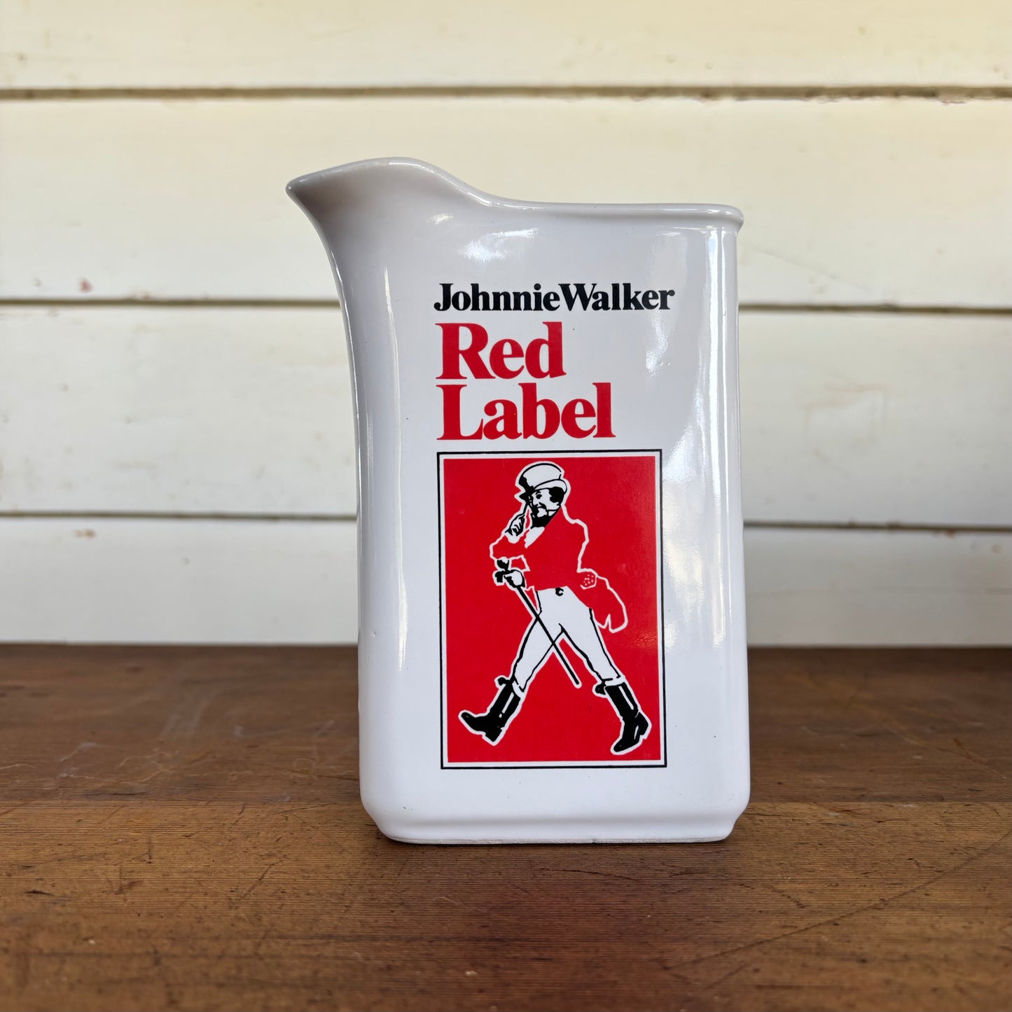Vintage Johnnie Walker Red Label Bar Jug (c. 1978–85)