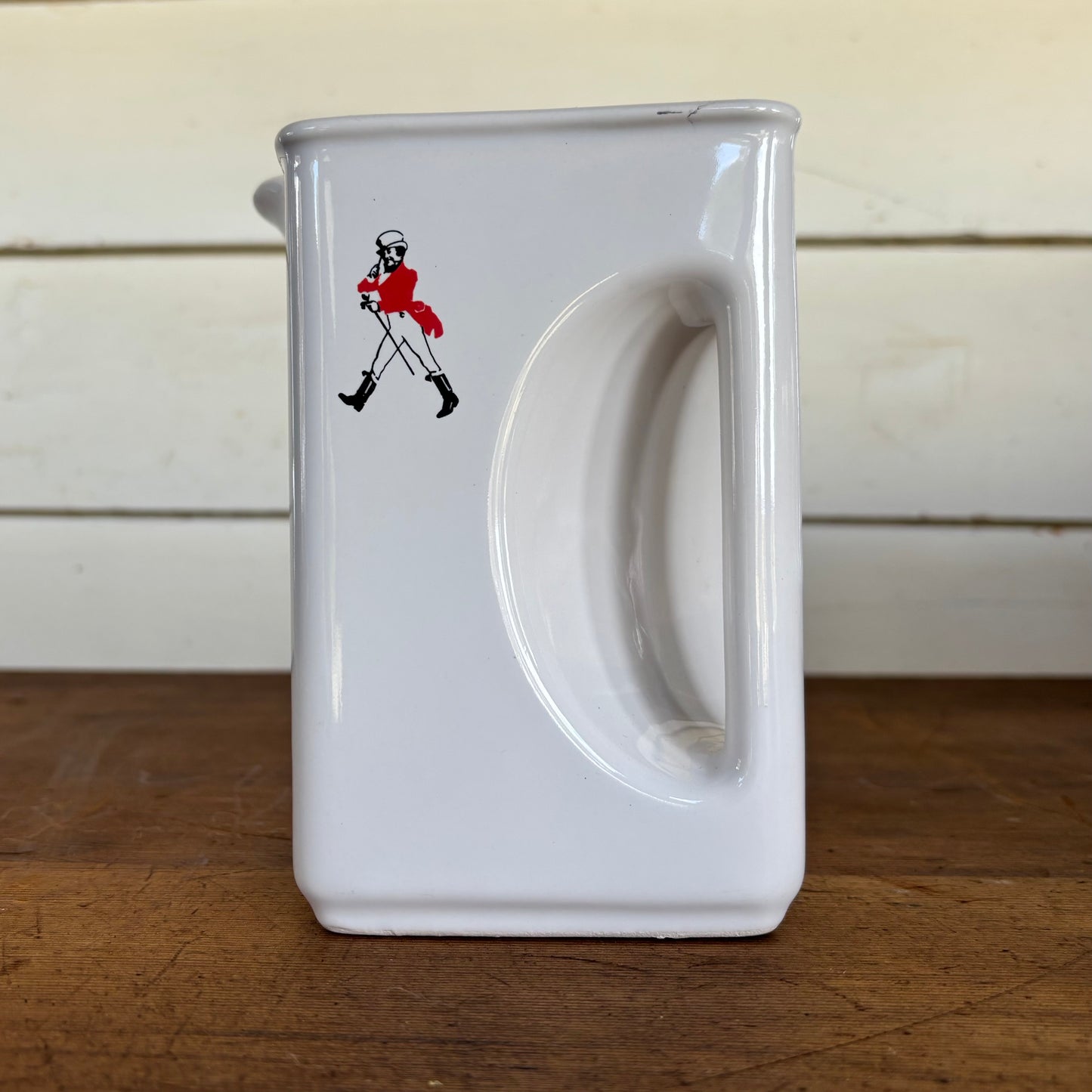 Vintage Johnnie Walker Red Label Bar Jug (c. 1978–85)