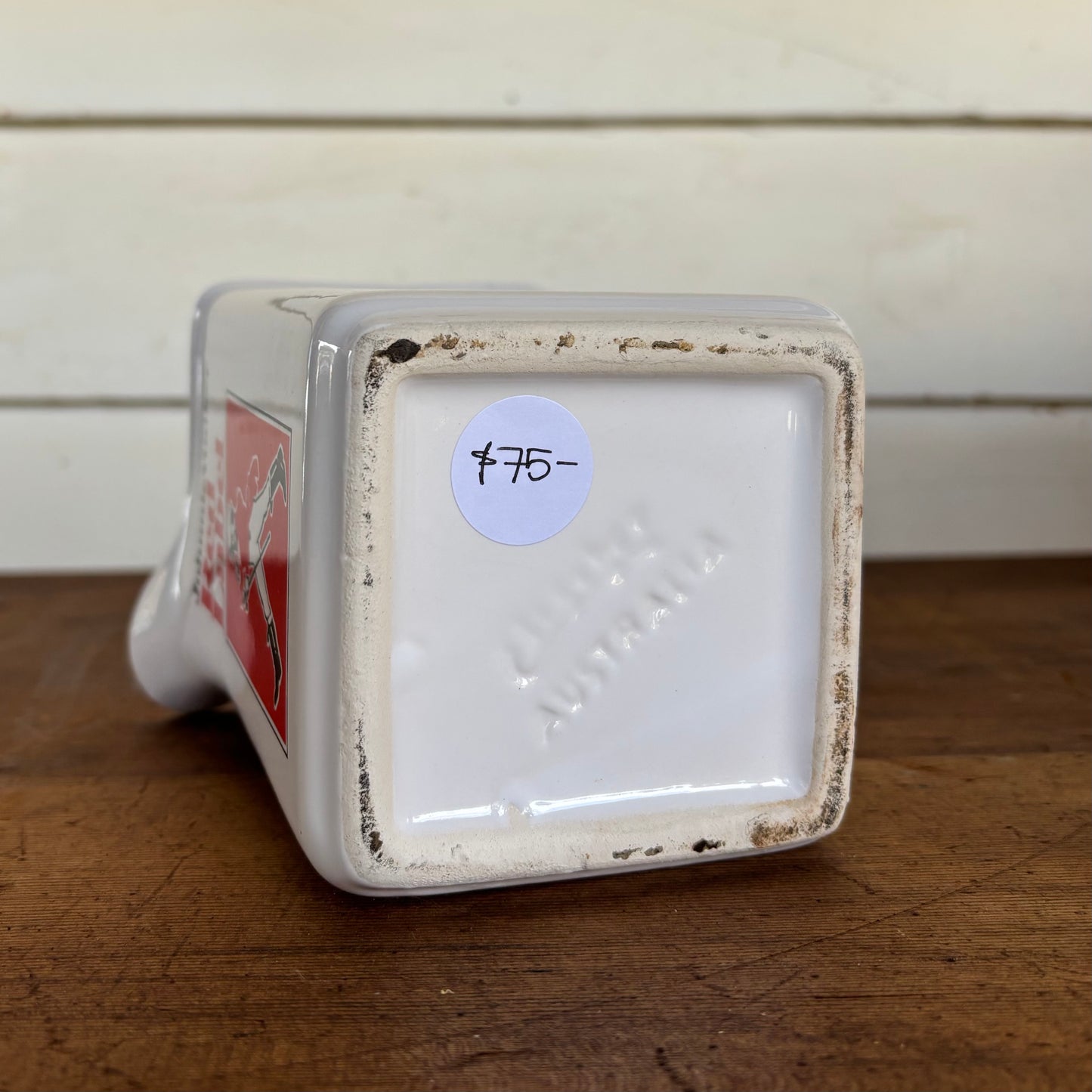 Vintage Johnnie Walker Red Label Bar Jug (c. 1978–85)