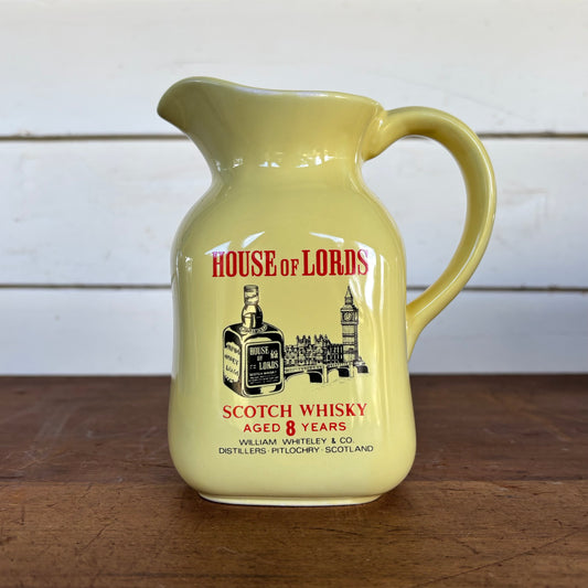Vintage House of Lords Scotch Whisky Advertising Jug (c.1958–70)